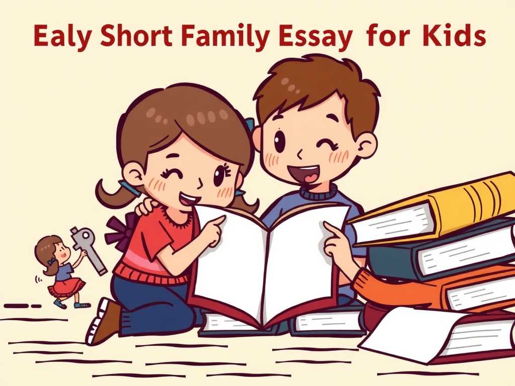 Short Family Essays for Kids Short Family Essays for Kids
